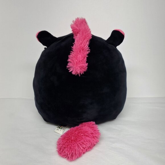 Kellytoy Squishmallows Pink Skeleton Unicorn Plush 12" Soft & Cuddly Stuffed Toy - Picture 2 of 6